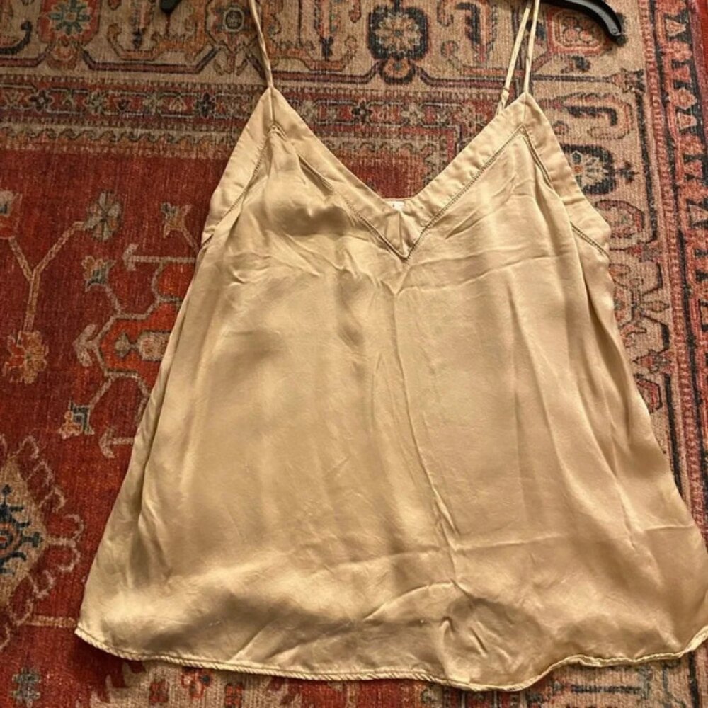 Aritzia Wilfred Silk camisole